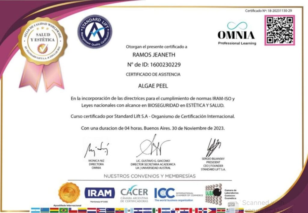 Certificación 4