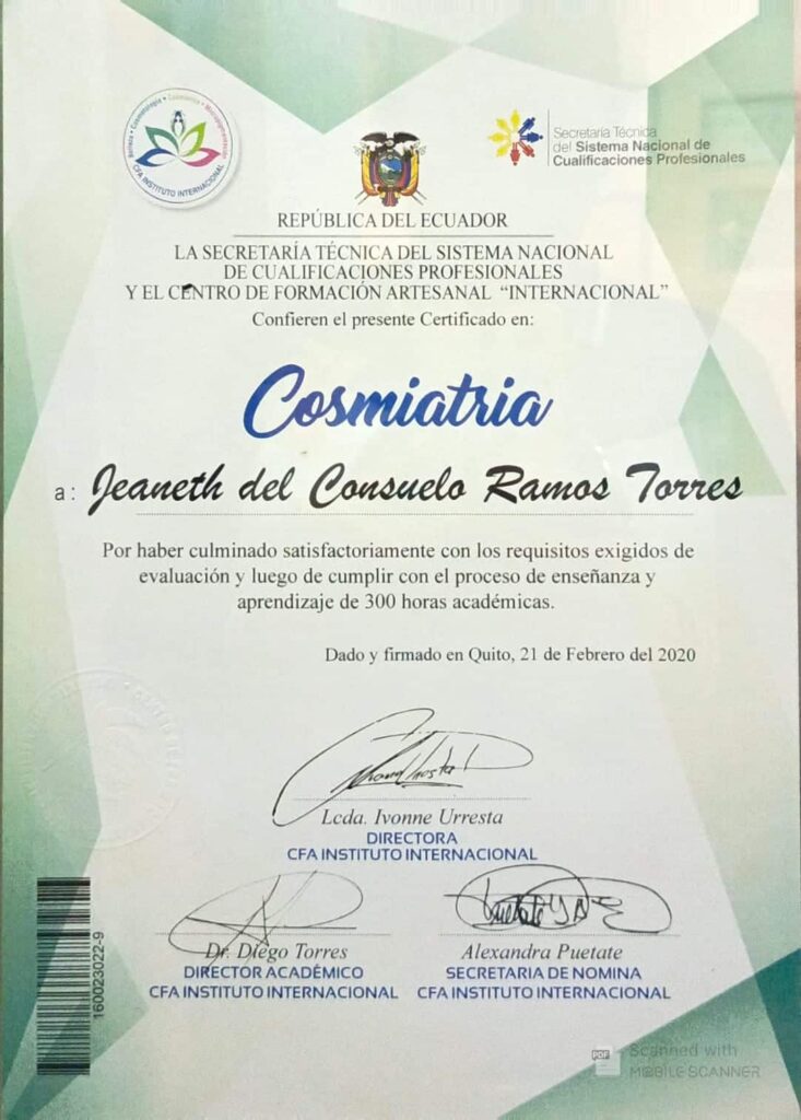 Certificación 3