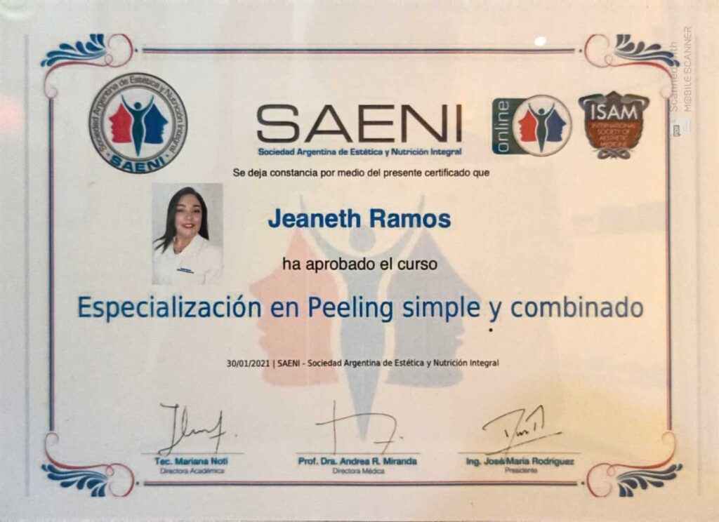 Certificación 7